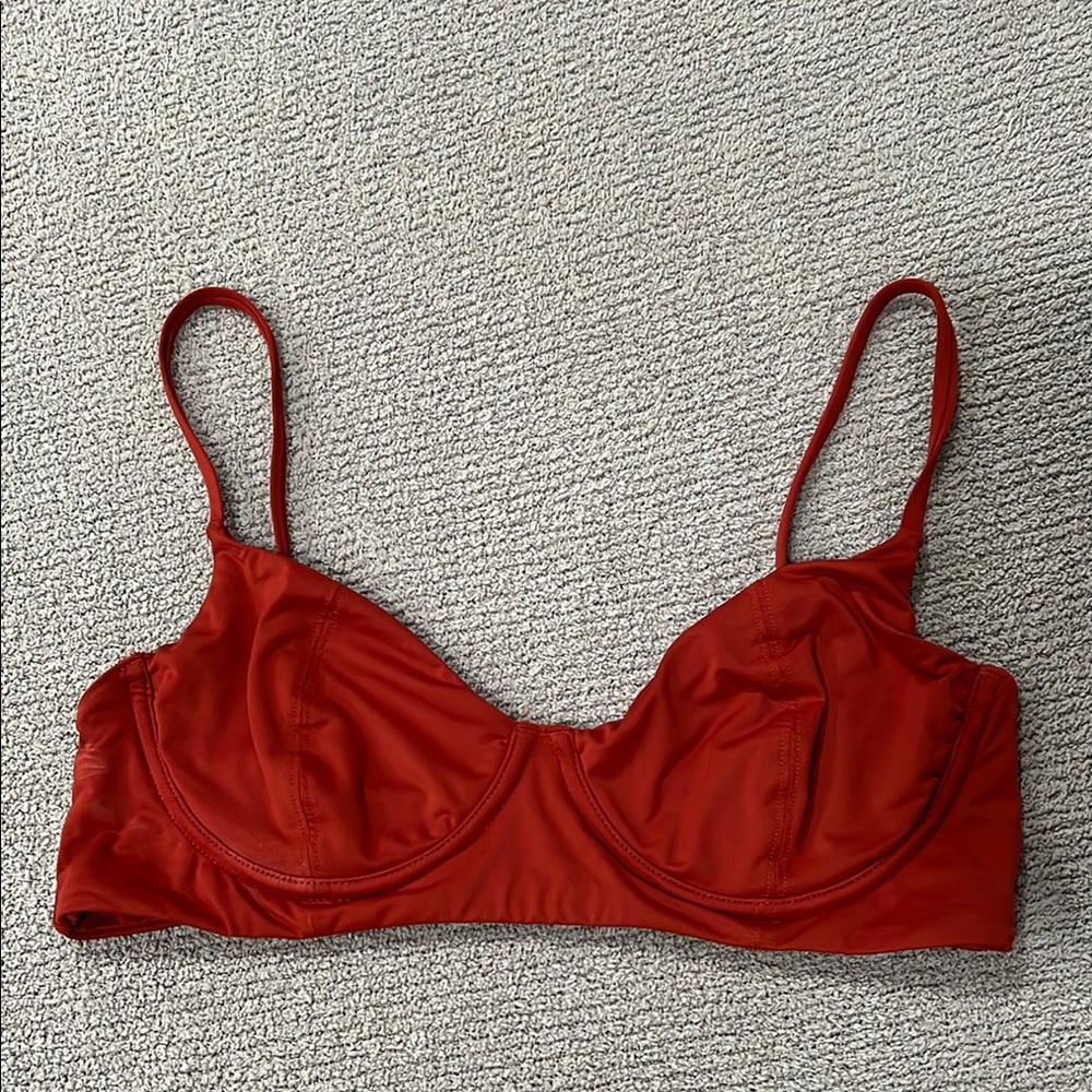 Andie Mermaid Bikini Top